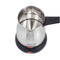 GEEPAS GK38050 Electric Turkish Coffee Maker, Stainless Steel Body صانعة قهوة جيباس