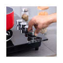 GEEPAS GK4410 4-Burner Gas Cooker, Black طباخ كهربائي غازي جيباس