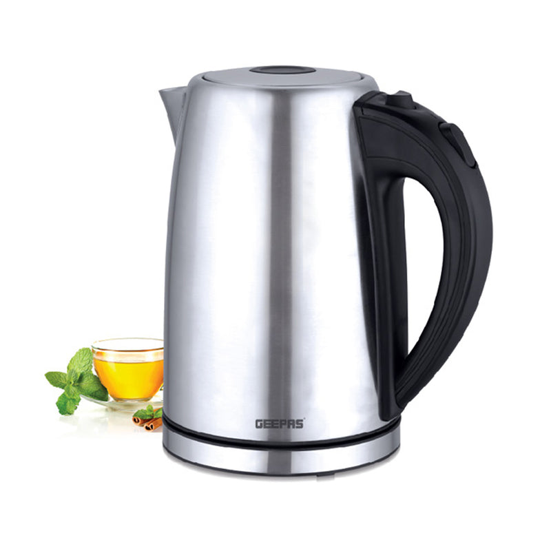 GEEPAS GK6123 Stainless Steel Kettle غلاية جيباس