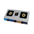 GEEPAS GK6857 Triple Burner Gas Hob/Stove Gas Range 3-Burner Stove Cooktop