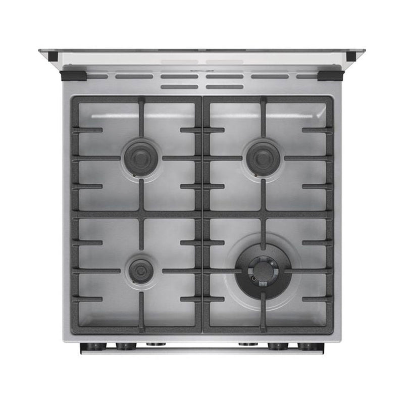 GORENJE GK6C62XA 4-Burner Gas Cooker, Gray طباخ غازي جورنجي