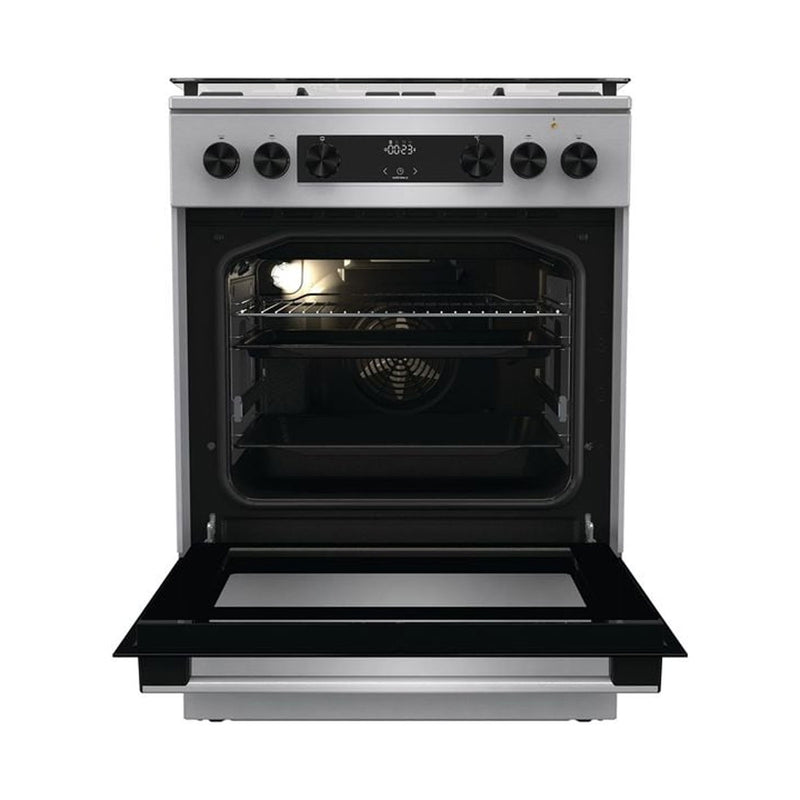 GORENJE GK6C62XA 4-Burner Gas Cooker, Gray طباخ غازي جورنجي