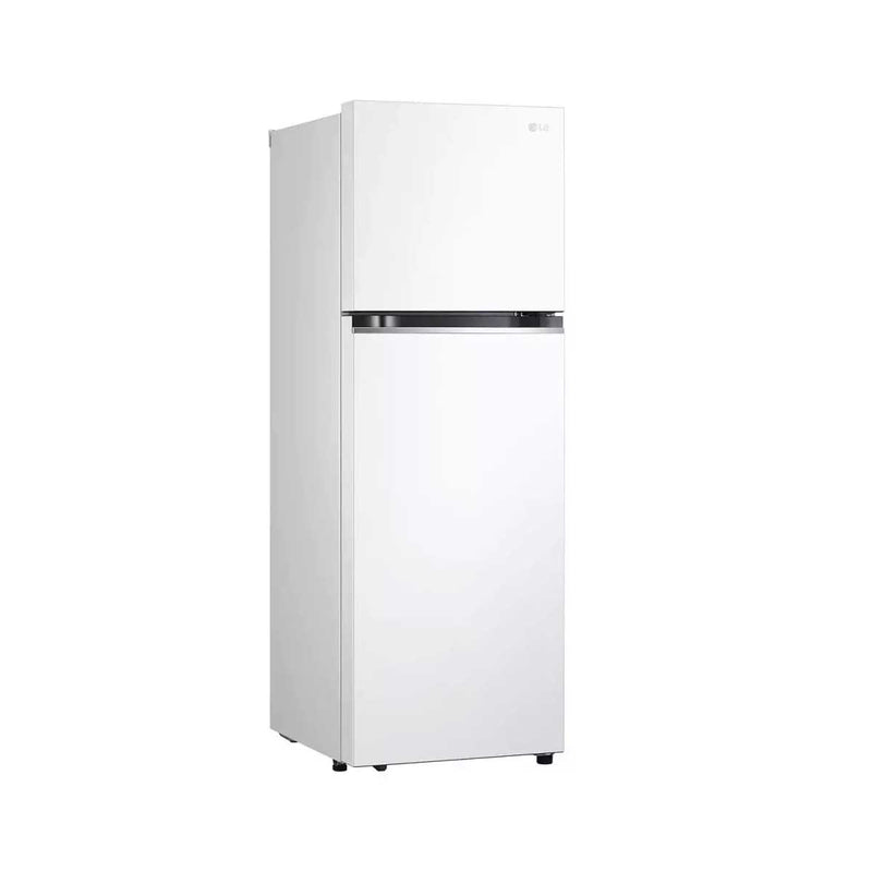 LG GLB-542GVWP Top freezer Refrigerator 360L Gross Capacity, Smart Inverter, White Color