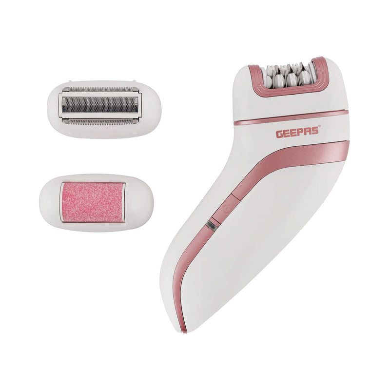GEEPAS GLE86034 Stain Touch Epilator, Pink  جهاز لازالة الشعر جيباس