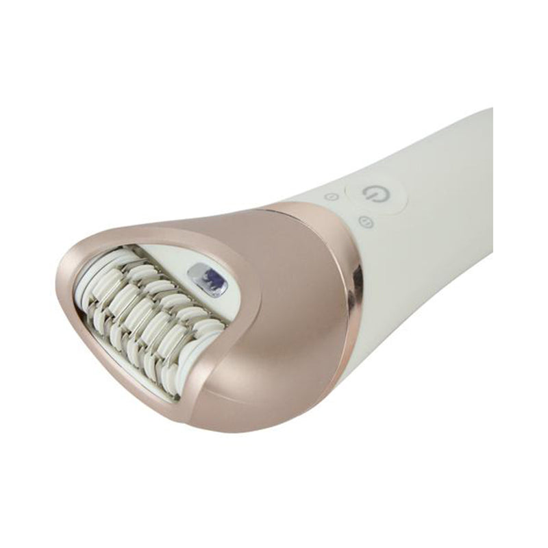 GEEPAS GLS86053 4-in-1 Electric Hair Remover, Pink ماكنة ازالة الشعر للوجه جيباس