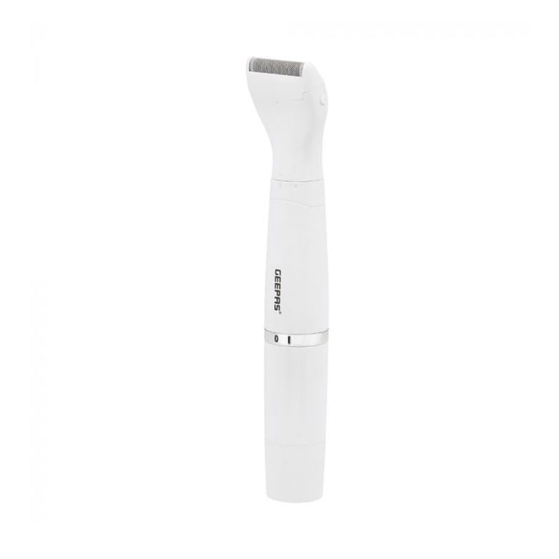 GEEPAS GLS86058 Lip Hair Rotary Shaver, White ماكينة حلاقة شعر الشفاه الدوارة جيباس