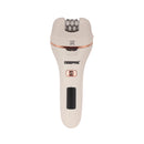GEEPAS GLS86059 4-in-1 Rechargeable Ladies Epilator Set, White  جهاز إزالة الشعر النسائي القابل لإعادة الشحن 4 في 1 جيباس