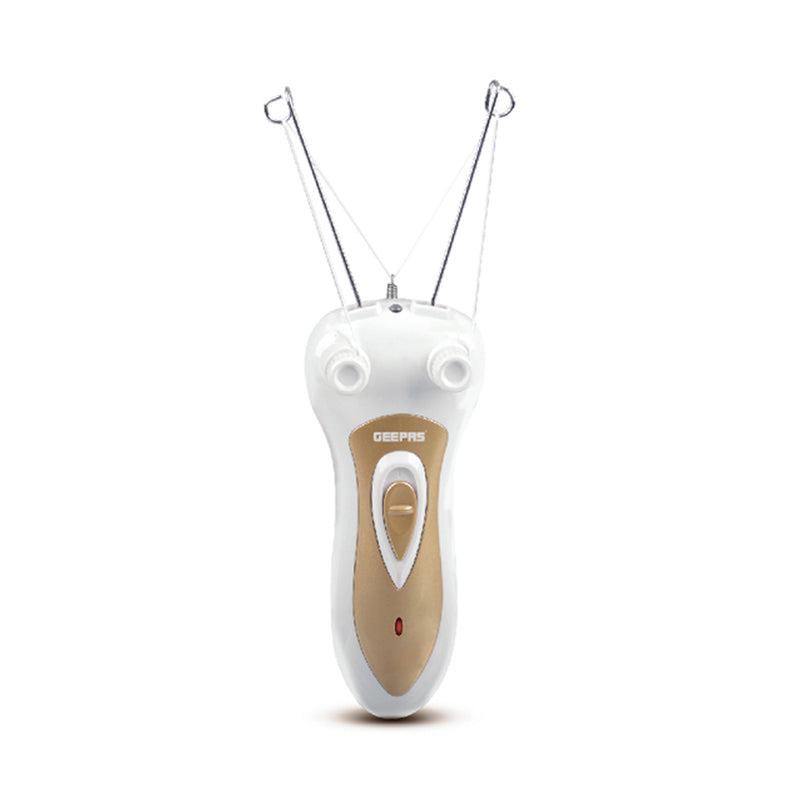GEEPAS GLS8690 Rechargeable Ladies Epilator Set جهاز ازالة شعر للسيدات جيباس
