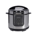 GEEPAS GMC5326 7-in-1 Digital Multi cooker 1000W, Stainless Steel جدر ضغط رقمي متعدد الاستخدامات جيباس