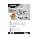 GEEPAS GMG42505 Digital Meat Grinder, Stainless Steel