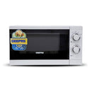 GEEPAS GMO1895 Convection Type Microwave | Multiple Cooking Menus, 20 L, 1200 W, White مايكروويف جيباس