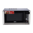 GEEPAS GMO1898 Convection Type Microwave | Cooking Menus with Digital Arabic Control Panel, 45 L, 1500 W, Black مايكرو ويف جيباس