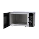 GEEPAS GMO1898 Convection Type Microwave | Cooking Menus with Digital Arabic Control Panel, 45 L, 1500 W, Black مايكرو ويف جيباس