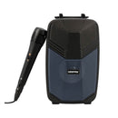 GEEPAS GMS11156 Portable Bluetooth Speaker with Microphone, Black سماعة محمولة مع مايكروفون جيباس