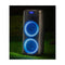 GEEPAS GMS11168 Rechargeable Professional Speaker | TWS Connection, BT/FM/USB/TF Card | LED Display | Wireless Microphone | 40000 W, 7.4V/3000mAh Lithium Battery, Black مكبر صوت احترافي قابل لإعادة الشحن جيباس