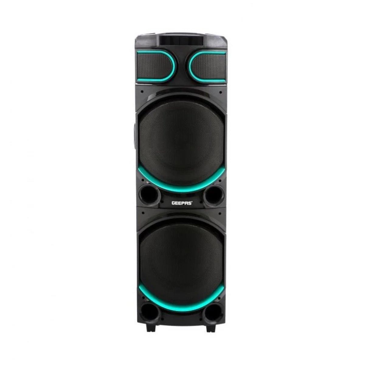GEEPAS GMS11170 Rechargeable Professional Speaker USB/ FM/ TF