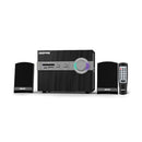 GEEPAS GMS8516 2.1 CH Powerful speaker, Black مكبر صوت جيباس