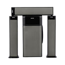 GEEPAS GMS8522 Multimedia Speaker System with Remote Control, Grey