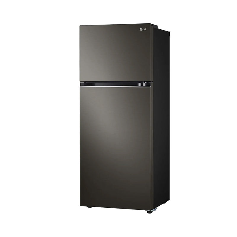 LG GNB-582GVBP Top Mount Refrigerator 395 Liter, Smart Inverter Technology - ثلاجة ال جي