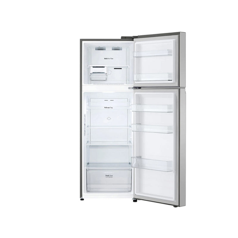 LG GNB-542GVLP Top Mount Refrigerator 360L, Silver