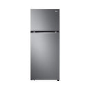 LG GNB-562GVEP Top Freezer Refrigerator, Linear Cooling, Smart Inverter, 375 L, Gray ثلاجة انفيرتر  ال جي