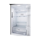 LG GNB-562GVEP Top Freezer Refrigerator, Linear Cooling, Smart Inverter, 375 L, Gray ثلاجة انفيرتر  ال جي