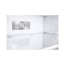 LG GNB-562GVEP Top Freezer Refrigerator, Linear Cooling, Smart Inverter, 375 L, Gray ثلاجة انفيرتر  ال جي