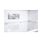 LG GNB-562GVEP Top Freezer Refrigerator, Linear Cooling, Smart Inverter, 375 L, Gray ثلاجة انفيرتر  ال جي