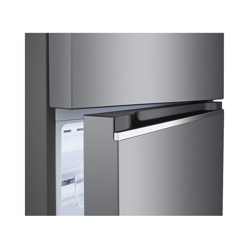 LG GNB-562GVEP Top Freezer Refrigerator, Linear Cooling, Smart Inverter, 375 L, Gray ثلاجة انفيرتر  ال جي