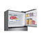 LG GNB-562GVEP Top Freezer Refrigerator, Linear Cooling, Smart Inverter, 375 L, Gray ثلاجة انفيرتر  ال جي