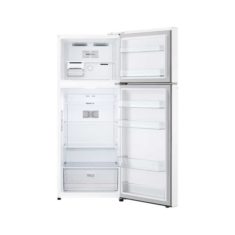 LG GNB-482GVWP Top Freezer 315L, Linear Cooling, Smart Inverter 11ft ثلاجة انفيرتر