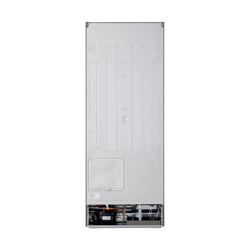 LG GNB-682FVFP Top Freezer Refrigerator 461 L , Inverter Compressor, Silver Color ثلاجة انفيرتر
