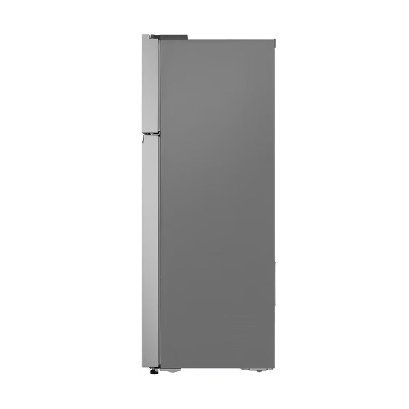 LG GNB-682FVFP Top Freezer Refrigerator 461 L , Inverter Compressor, Silver Color ثلاجة انفيرتر