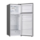 LG GNB-682FVFP Top Freezer Refrigerator 461 L , Inverter Compressor, Silver Color ثلاجة انفيرتر