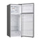 LG GNB-682FVFP Top Freezer Refrigerator 461 L , Inverter Compressor, Silver Color ثلاجة انفيرتر