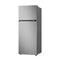 LG GNB-682FVFP Top Freezer Refrigerator 461 L , Inverter Compressor, Silver Color ثلاجة انفيرتر