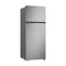 LG GNB-682FVFP Top Freezer Refrigerator 461 L , Inverter Compressor, Silver Color ثلاجة انفيرتر