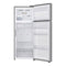 LG GNB-682FVFP Top Freezer Refrigerator 461 L , Inverter Compressor, Silver Color ثلاجة انفيرتر