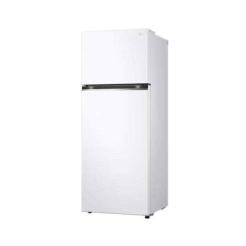 LG GNB-682FVWP Top Freezer Refrigerator, 493L White Color, Smart Inverter ثلاجة انفيرتر