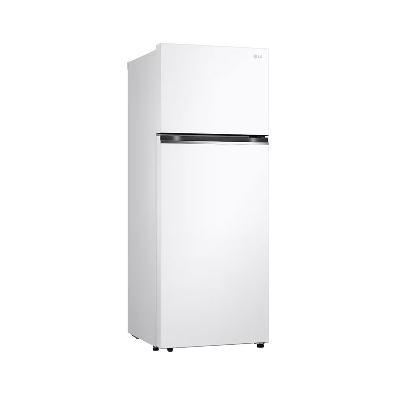 LG GNB-682FVWP Top Freezer Refrigerator, 493L White Color, Smart Inverter ثلاجة انفيرتر