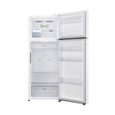LG GNB-682FVWP Top Freezer Refrigerator, 493L White Color, Smart Inverter ثلاجة انفيرتر