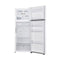 LG GNB-682FVWP Top Freezer Refrigerator, 493L White Color, Smart Inverter ثلاجة انفيرتر