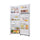 LG GNB-682FVWP Top Freezer Refrigerator, 493L White Color, Smart Inverter ثلاجة انفيرتر