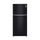 LG  GNB-732HGI Top freezer 547L ,Inverter, Door Cooling⁺, Black Glass ثلاجة لون اسود