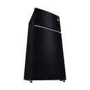 LG  GNB-732HGI Top freezer 547L ,Inverter, Door Cooling⁺, Black Glass ثلاجة لون اسود