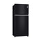 LG  GNB-732HGI Top freezer 547L ,Inverter, Door Cooling⁺, Black Glass ثلاجة لون اسود