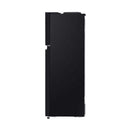 LG  GNB-732HGI Top freezer 547L ,Inverter, Door Cooling⁺, Black Glass ثلاجة لون اسود