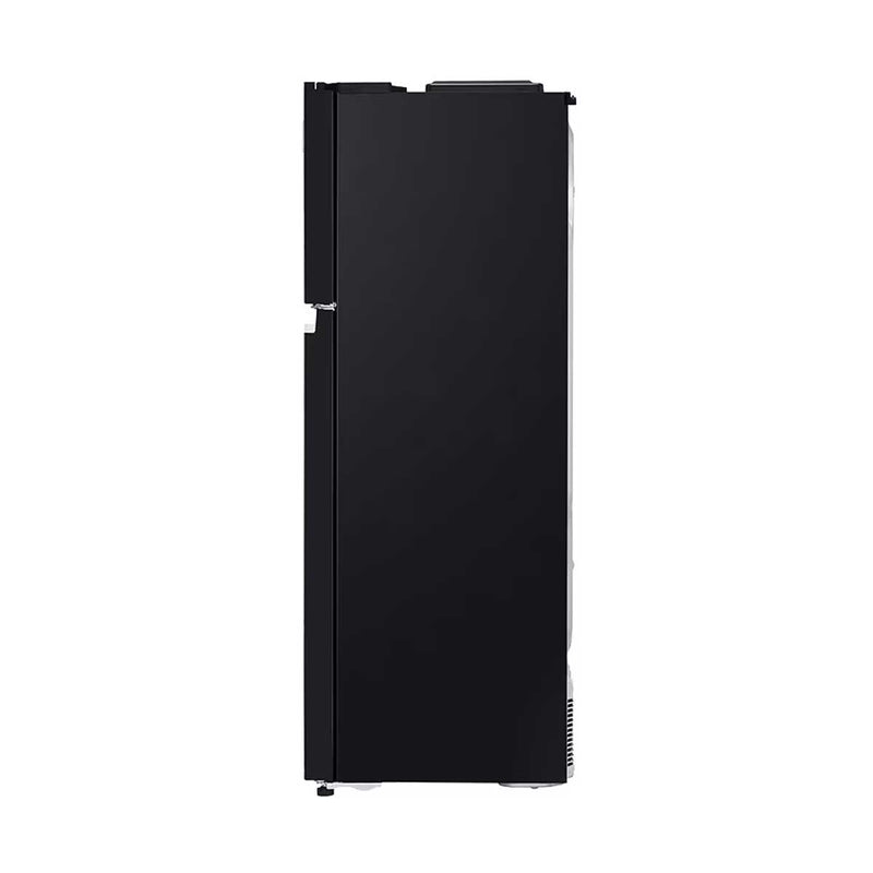 LG  GNB-732HGI Top freezer 547L ,Inverter, Door Cooling⁺, Black Glass ثلاجة لون اسود