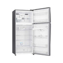 LG GNM-732HLL Top freezer Refrigerator 547L Gross Capacity, Inverter Linear Compressor, DoorCooling+™, Silver Color