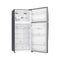 LG GNM-732HLL Top freezer Refrigerator 547L Gross Capacity, Inverter Linear Compressor, DoorCooling+™, Silver Color